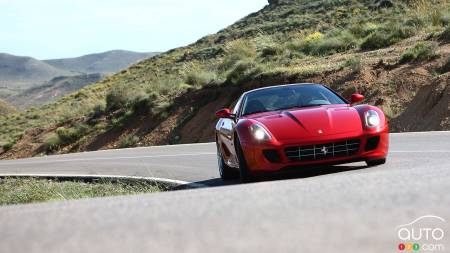 Ferrari lancera sa nouvelle 599 GTB à Genève le mois prochain